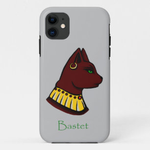 Bastet - Ägyptische Katzengöttin Case-Mate iPhone Hülle