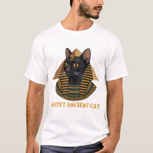 Bastet Altägyptische Katzen Göttin Vintage Kunst T-Shirt