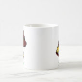 Bastet - Alte ägyptische Göttin (benannt) Kaffeetasse (Mittel)