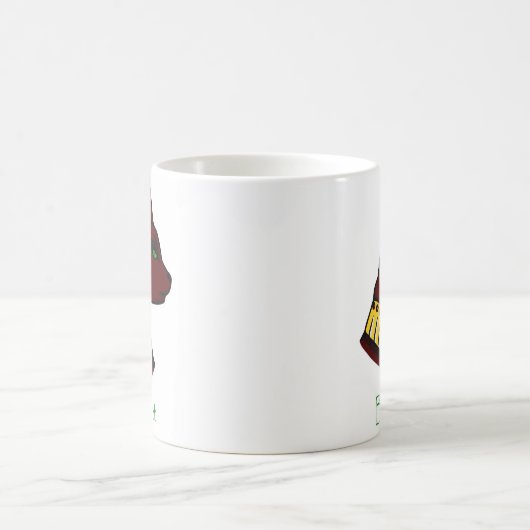 Bastet - Alte ägyptische Göttin (benannt) Kaffeetasse (Mittel)