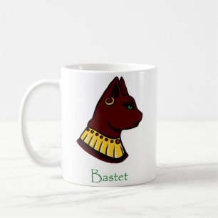 Bastet - Alte ägyptische Göttin (benannt) Kaffeetasse