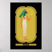 Bastet Ancient Egypt Goddess Poster (Vorne)