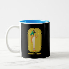 Bastet Ancient Egypt Goddess Zweifarbige Tasse
