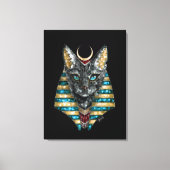 Bastet Canvas Print Leinwanddruck (Vorderseite)
