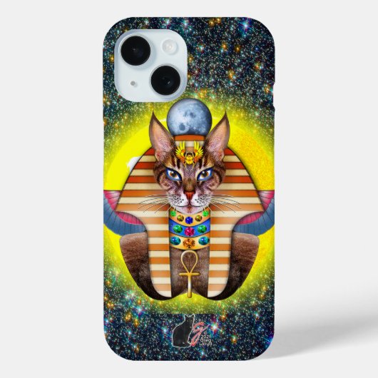 Bastet Case-Mate iPhone Hülle (Rückseite)