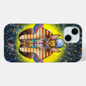 Bastet Case-Mate iPhone Hülle (Rückseite (Horizontal))