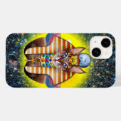 Bastet Case-Mate iPhone Hülle (Rückseite (Horizontal))