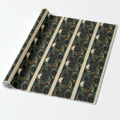 Bastet Cat Goddess Wrapping Paper Geschenkpapier (Ungerollt)