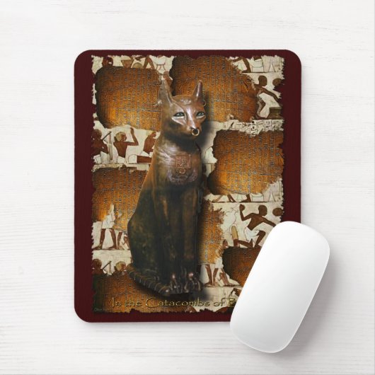 Bastet CAT LOVER Mousepad (Mit Mouse)