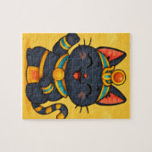 Bastet Cat Puzzle | Ägyptische Göttin (Horizontal)