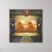 Bastet Deusa do Egipto Leinwanddruck (Vorderseite)