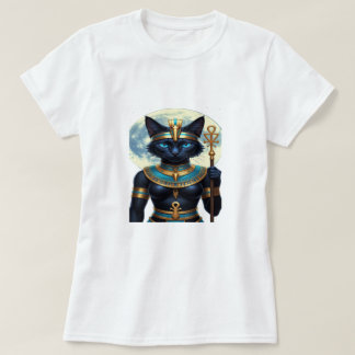 Bastet – Die Mondbeschienene Hüterin T-Shirt