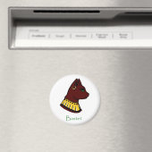 Bastet - Egyptian godß magnet (In Situ (Geschirrspüler))