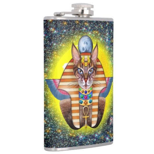 Bastet Flachmann (Rechts)