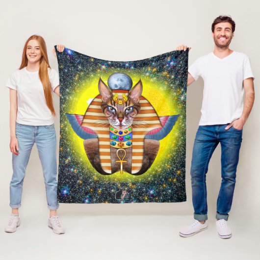 Bastet Fleece Blanket (Beispiel)