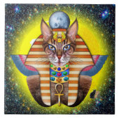 Bastet Fliese (Vorderseite)