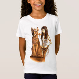Bastet, Göttin der ägyptischen Katze T-Shirt