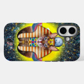 Bastet Hartgesotten Case-Mate iPhone Hülle (Rückseite (Horizontal))