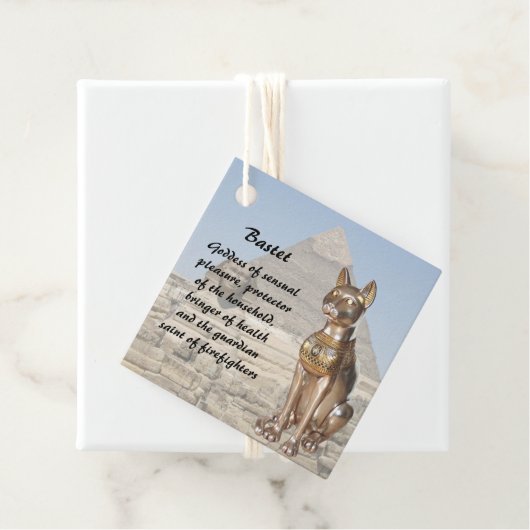 Bastet in Ägypten Geschenkanhänger (Beispiel)