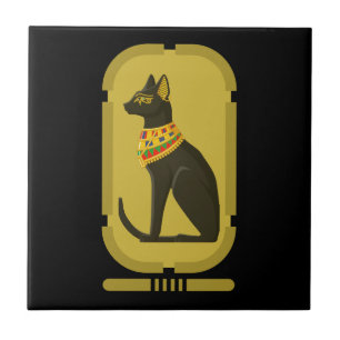 Bastet-Keramik Fliese