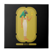 Bastet-Keramik Fliese (Vorderseite)
