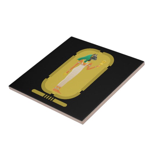 Bastet-Keramik Fliese (Seite)