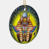 Bastet Keramik Ornament (Rechts)