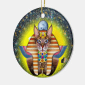 Bastet Keramik Ornament (Links)