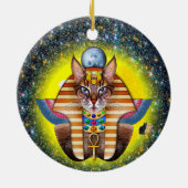 Bastet Keramik Ornament (Hinten)