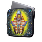 Bastet Laptopschutzhülle (Vorderseite Links)