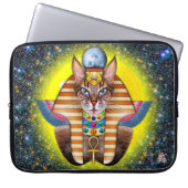 Bastet Laptopschutzhülle (Vorderseite)