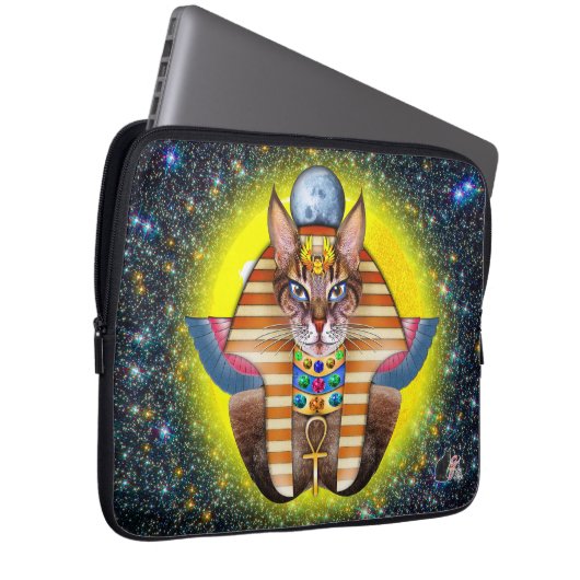 Bastet Laptopschutzhülle (Vorne Rechts)