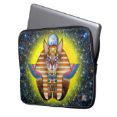 Bastet Laptopschutzhülle (Vorderseite Links)