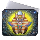Bastet Laptopschutzhülle (Vorderseite)