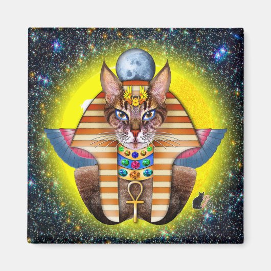 Bastet Magnet (Vorne)