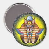 Bastet-Magnet Magnet (Vorderseite/Rückseite)