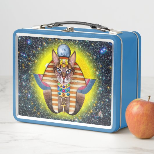 Bastet Metal Lunchbox (Beispiel)