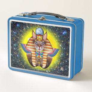 Bastet Metal Lunchbox