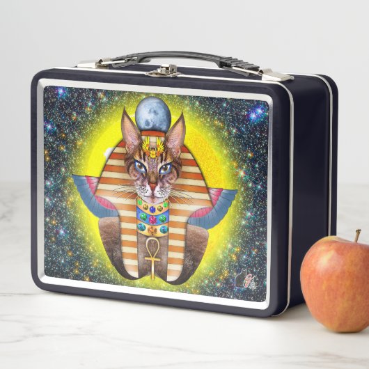 Bastet Metal Lunchbox (Beispiel)