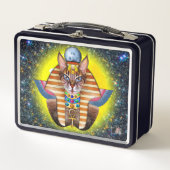Bastet Metal Lunchbox (Vorderseite)