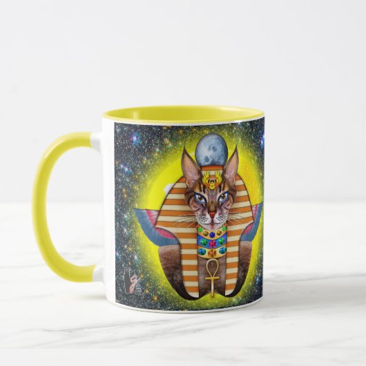 Bastet Mug Tasse (Links)