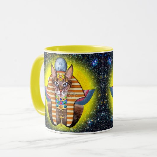Bastet Mug Tasse (Vorderseite Links)