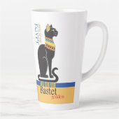 Bastet oder Bast. Ägyptische Göttin Milchtasse (Rechts)