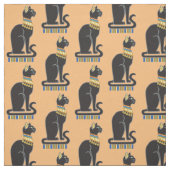 Bastet oder Bast. ägyptische Göttin Stoff (Muster)