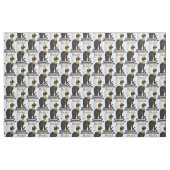 Bastet oder Bast. ägyptische Göttin Stoff (Fat Quarter (45,7 x 55,9 cm))