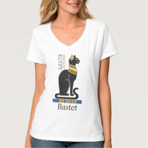 Bastet oder Bast. Ägyptische Göttin T-Shirt