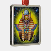 Bastet Ornament Aus Metall (Rechts)