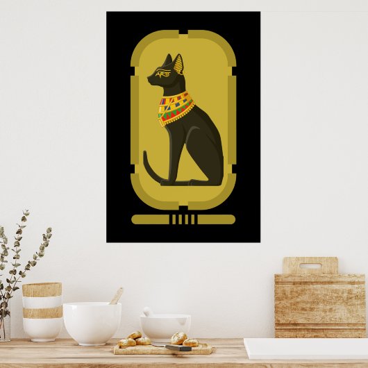 Bastet Poster (Küche)