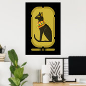 Bastet Poster (Heimbüro)