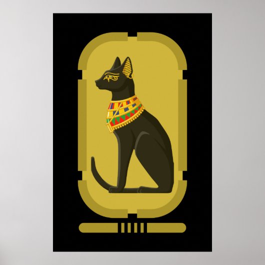 Bastet Poster (Vorne)